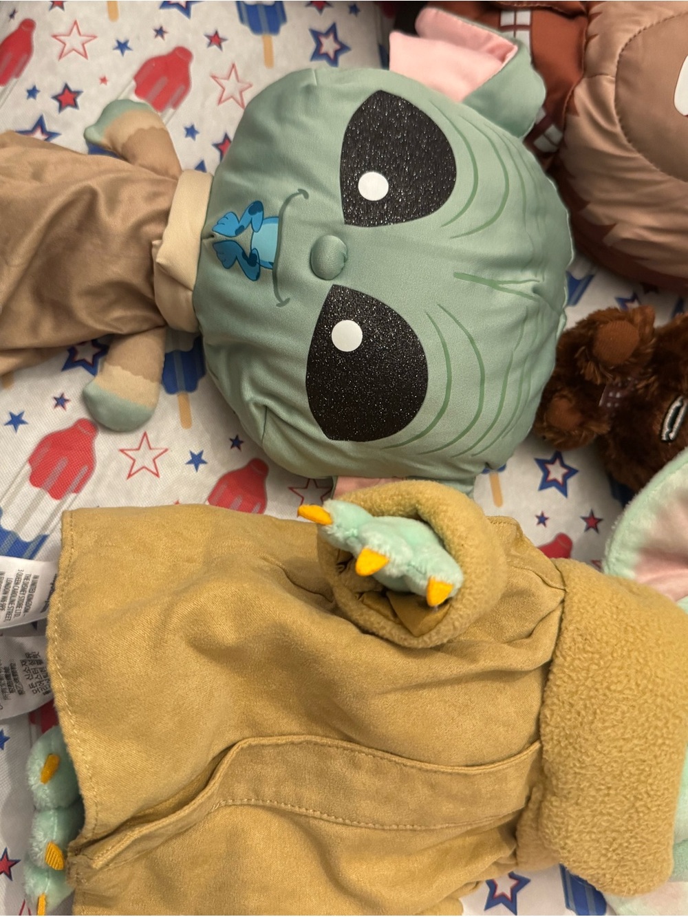 Star Wars plushies